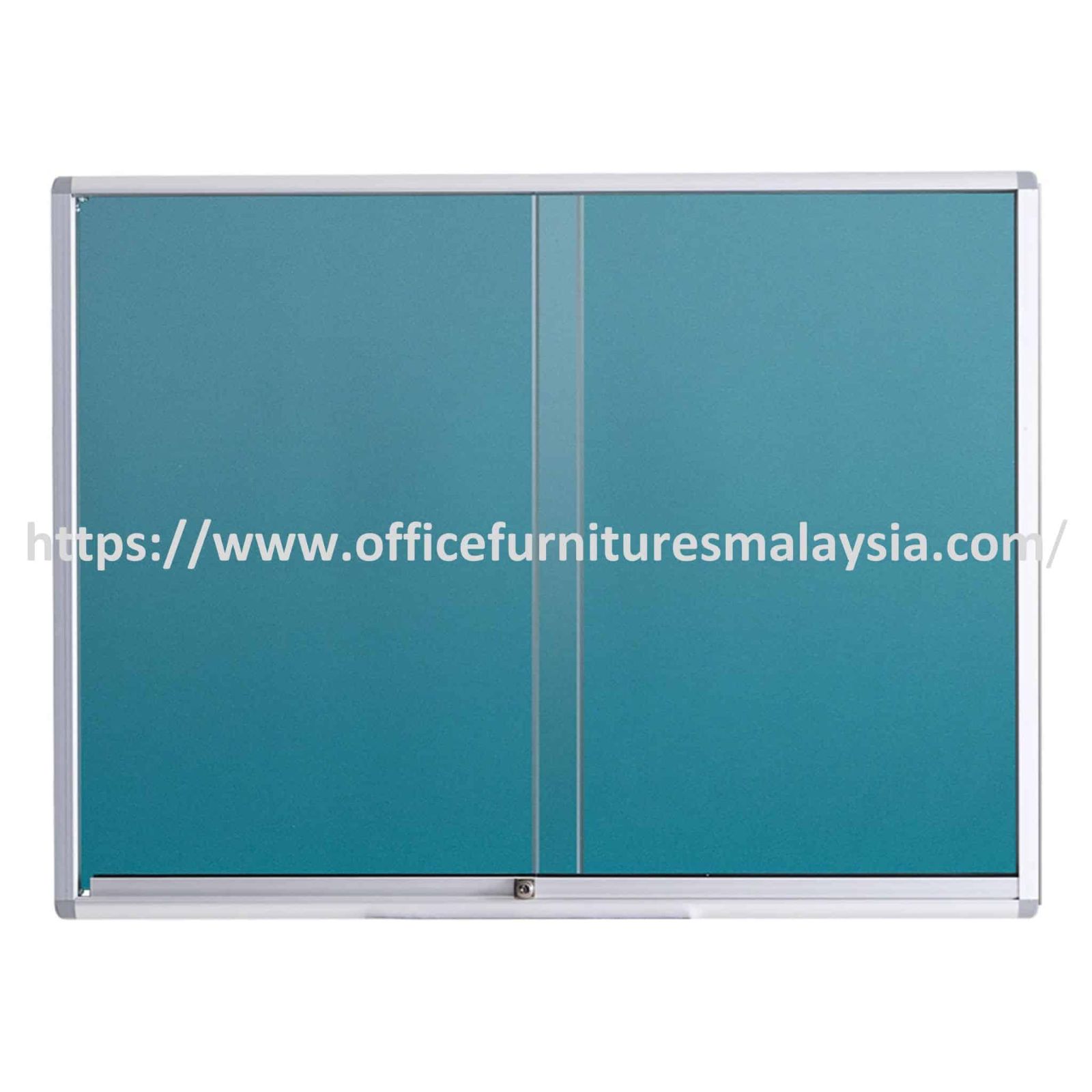 3 ft x 5 ft Sliding Glass Door with Fabric Board OFMTG35