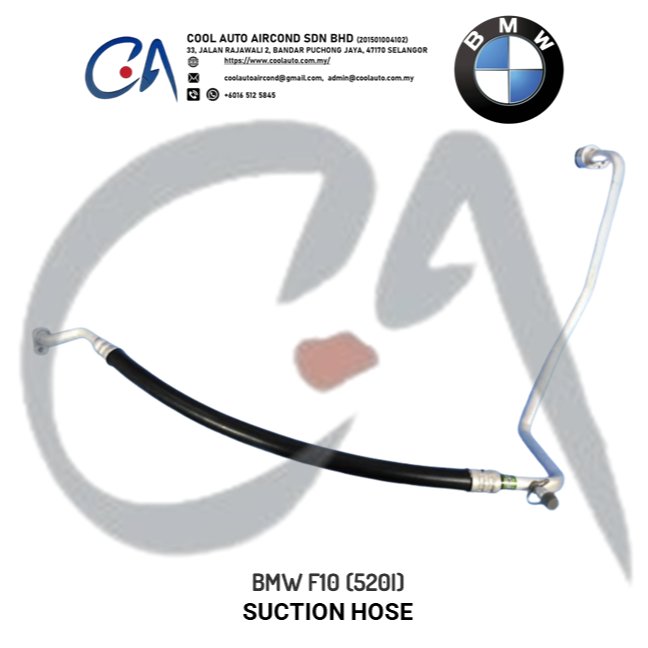 BMW F10 (520i) SUCTION HOSE