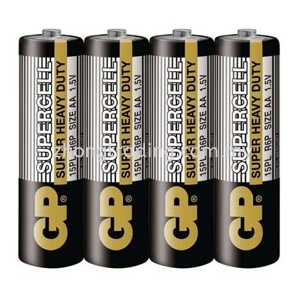 GP AA Size Battery (super cell)