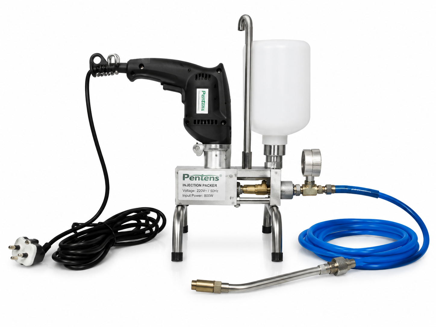 Pentens HP-023  |  High Pressure Crack Injection System & Equipment