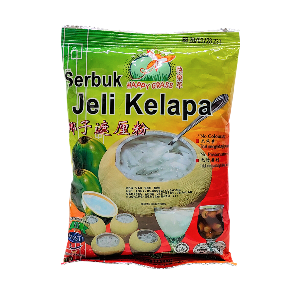 Happy Grass Serbuk Jeli Kelapa
