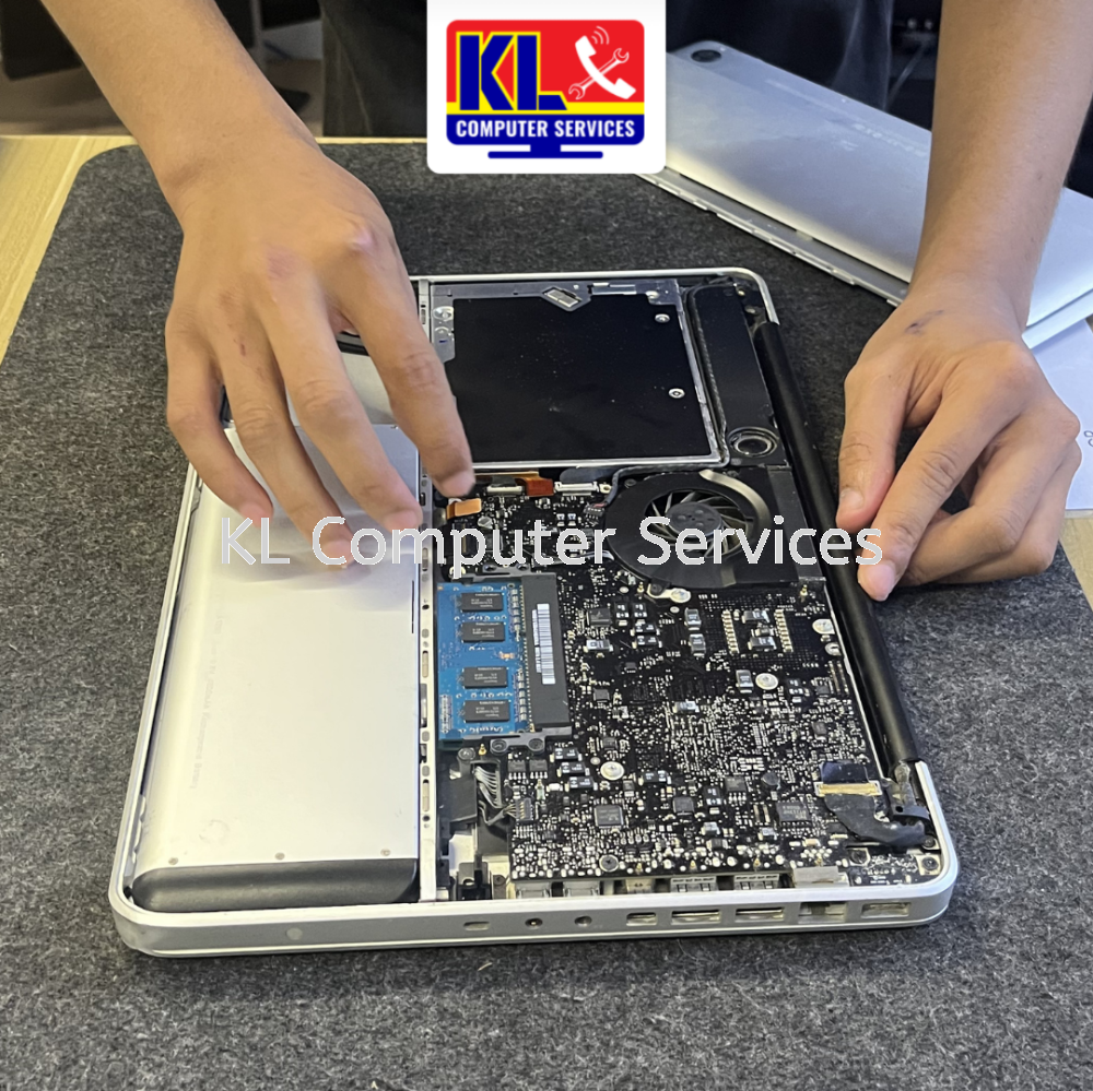 MacBook Battery Replacement in Setapak KL