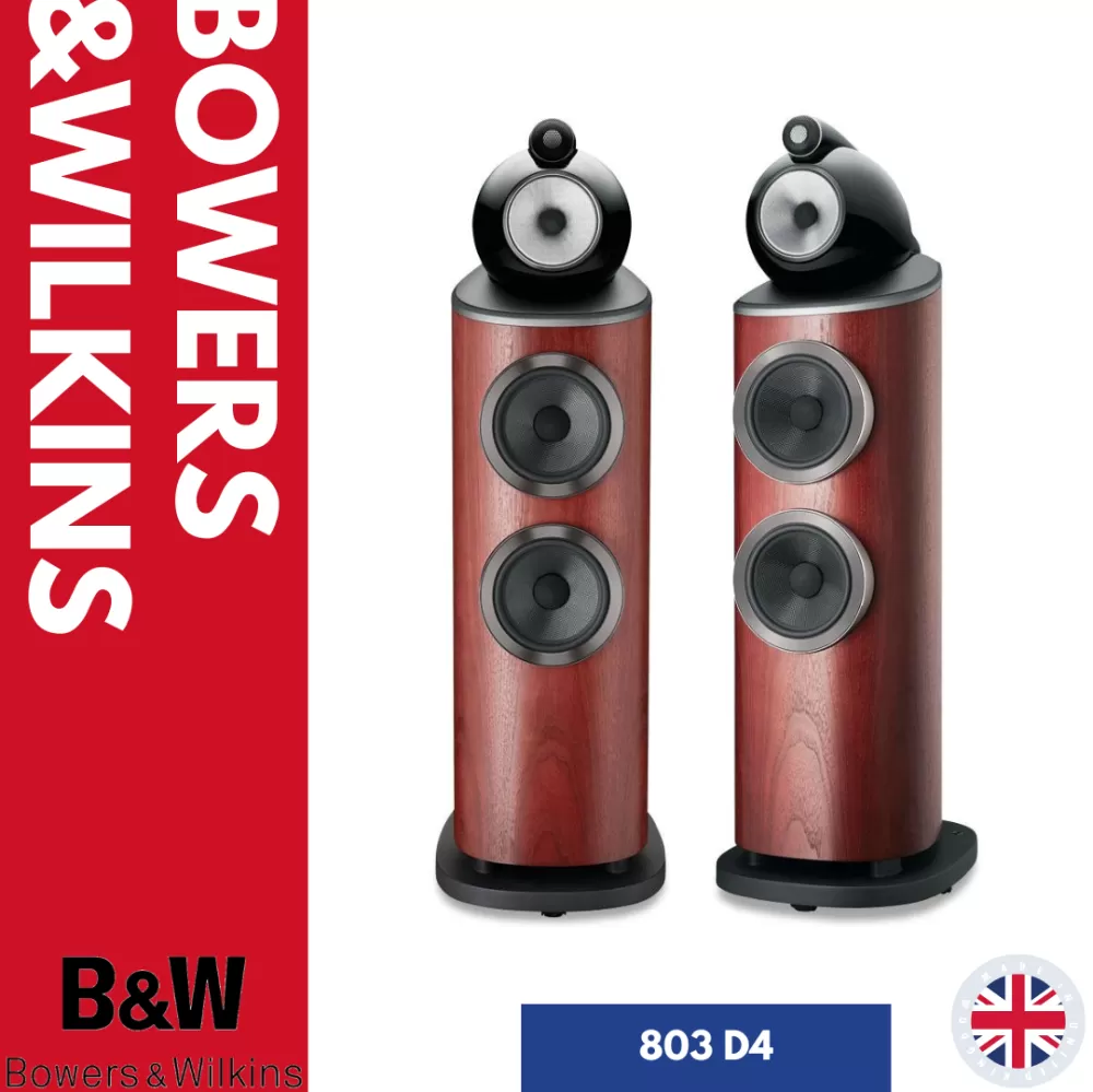 Bowers & Wilkins 803 D4 Floorstanding Speaker MADE IN ENGLAND