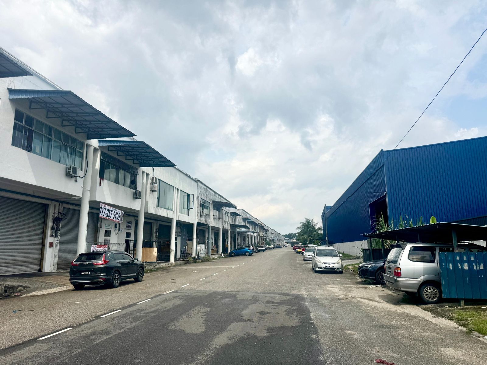 Light Industrial Factory Units in Established Industrial Zone of Taman Industri Jaya
