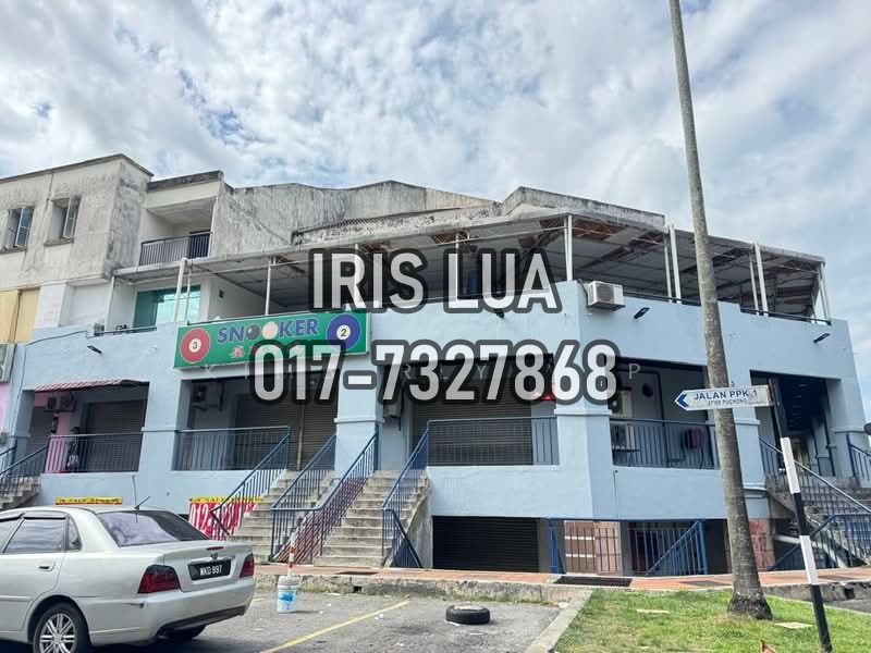 Pusat Perniagaan Kinrara @Upper Ground Floor Shop Lot Bank Lelong/Auction