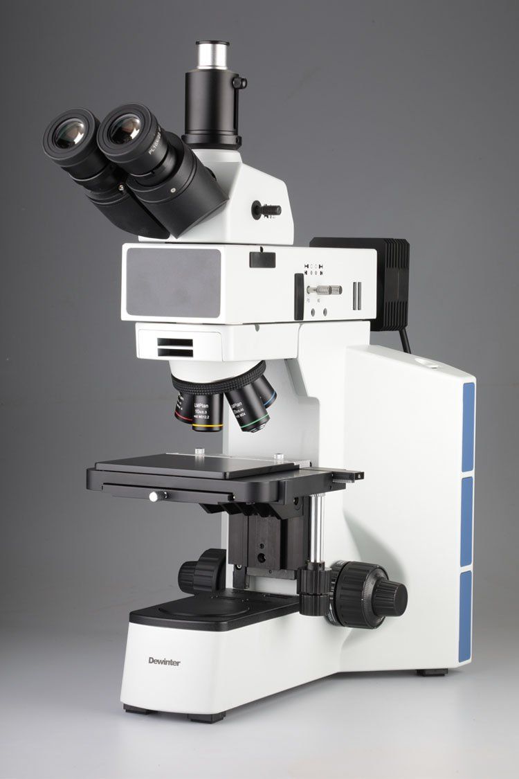 UPRIGHT METALLURGICAL MICROSCOPE