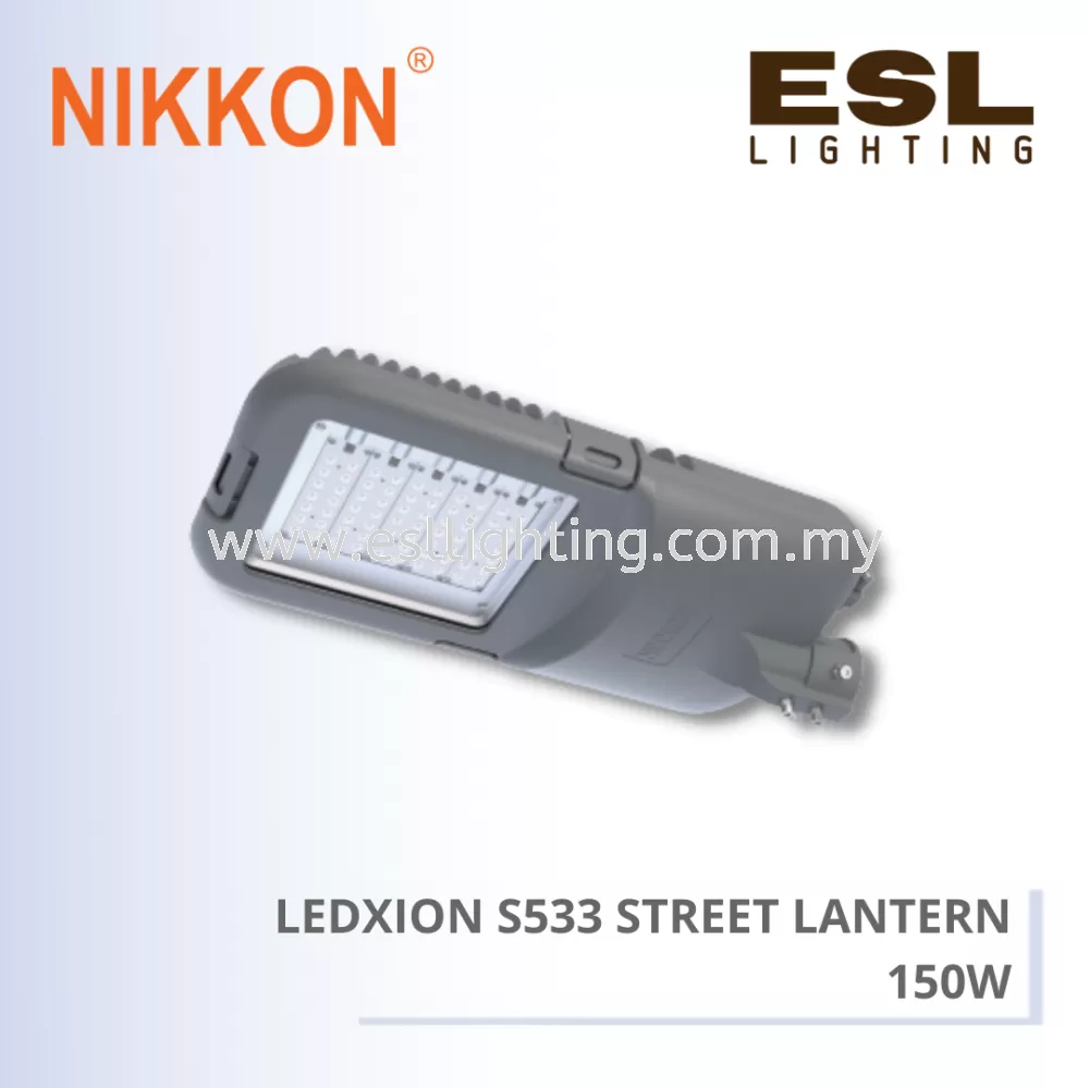 NIKKON LED STREET LANTERN LEDXION S533 STREET LANTERN 150W - K09130 150W
