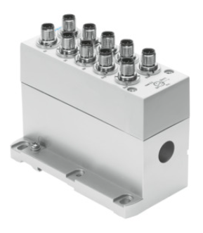 Festo VAEM-S6 Series Operating Component for VTSA Valve Terminal – AS‑Interface Module, 4 or 8 Inputs/Outputs, IP65, CRC 0, LABS Conformant, for 4 or 8 Valve Positions | Malaysia Supplier