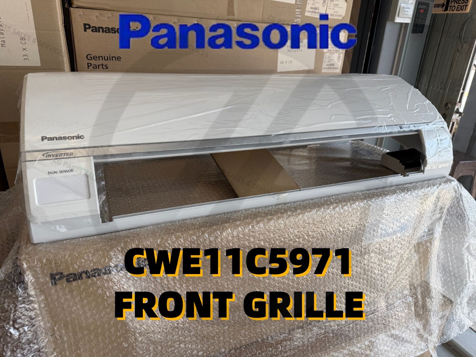 CWE11C5871 Panasonic Front Grille Complete