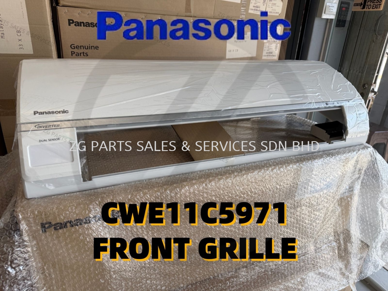 CWE11C5871 Panasonic Front Grille Complete
