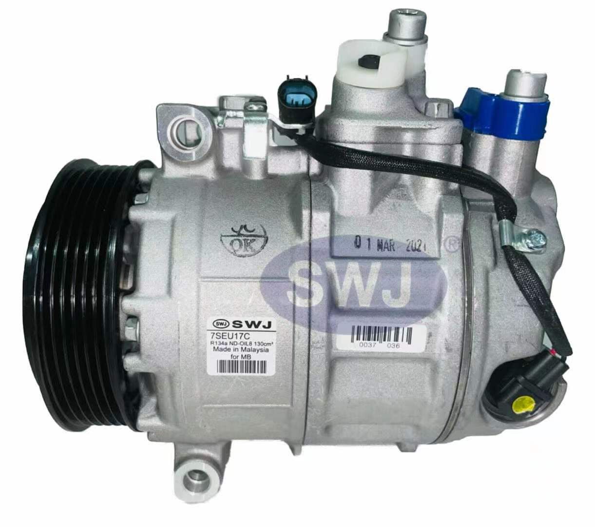 M/B 203 7SEU17C-6PK 12V R134a (NB) [MER 006]