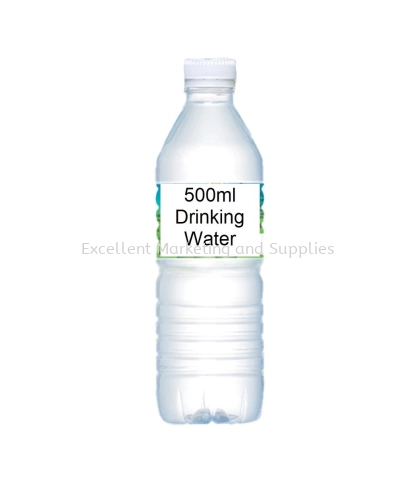 500ml Bottled Drinking Water