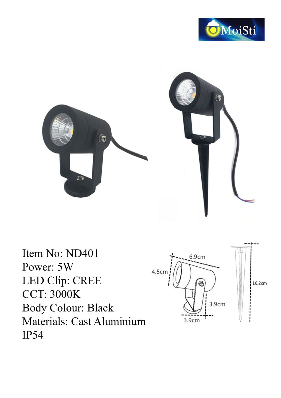 ND401 BK