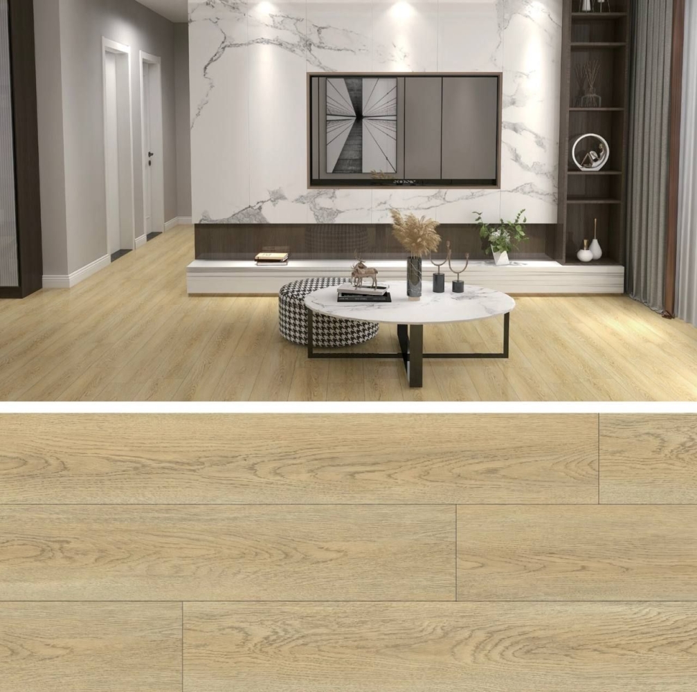 Queens Floor LVT Flooring STANDARD (Fiberglass Core) QVG103-04 NORDIC SAND