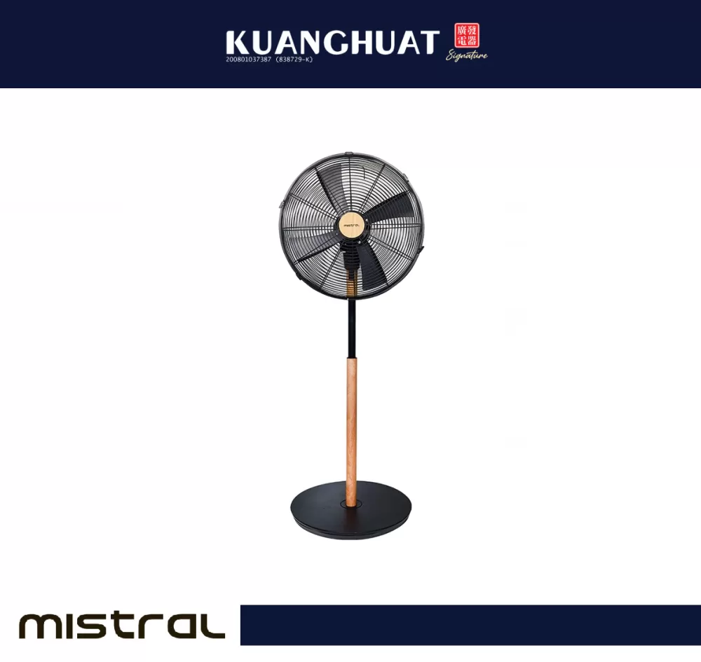 MISTRAL 16" Wooden Stand Fan MSF1615M