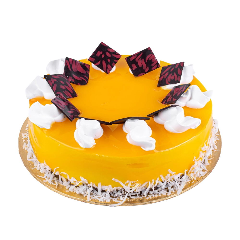 Mango Mousse Cake