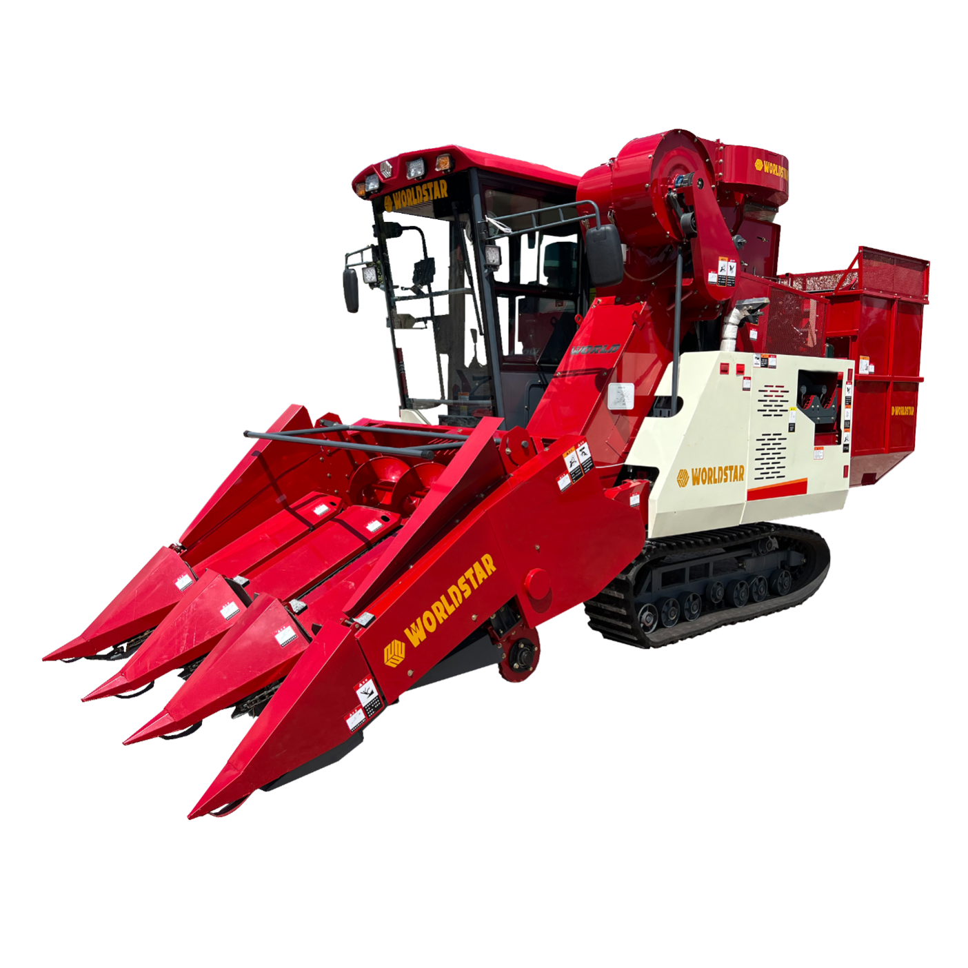 MH160 | RUBBER TRACK MAIZE HARVESTER