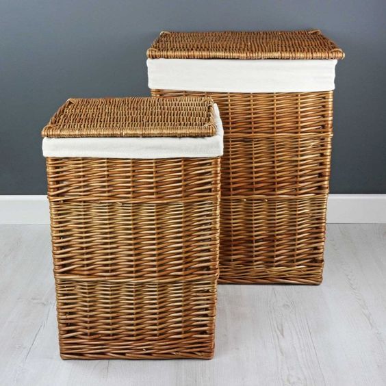 LAU 039 - CUSTOM MADE LAUNDRY BASKET