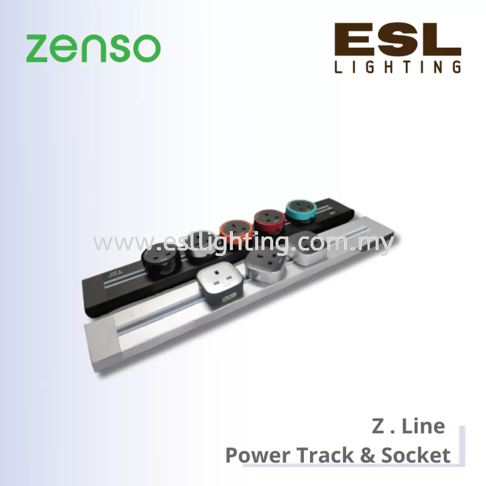 ZENSO Z.LINE SERIES Power Track and Power Socket