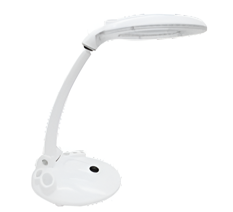 DESK MAGNIFIER WITH LED LAMP 295-8999