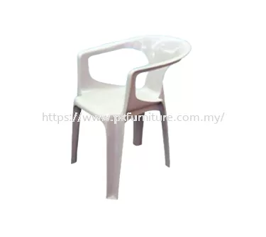 PIPEEARMI-S2 - PLASTIC ARMCHAIR