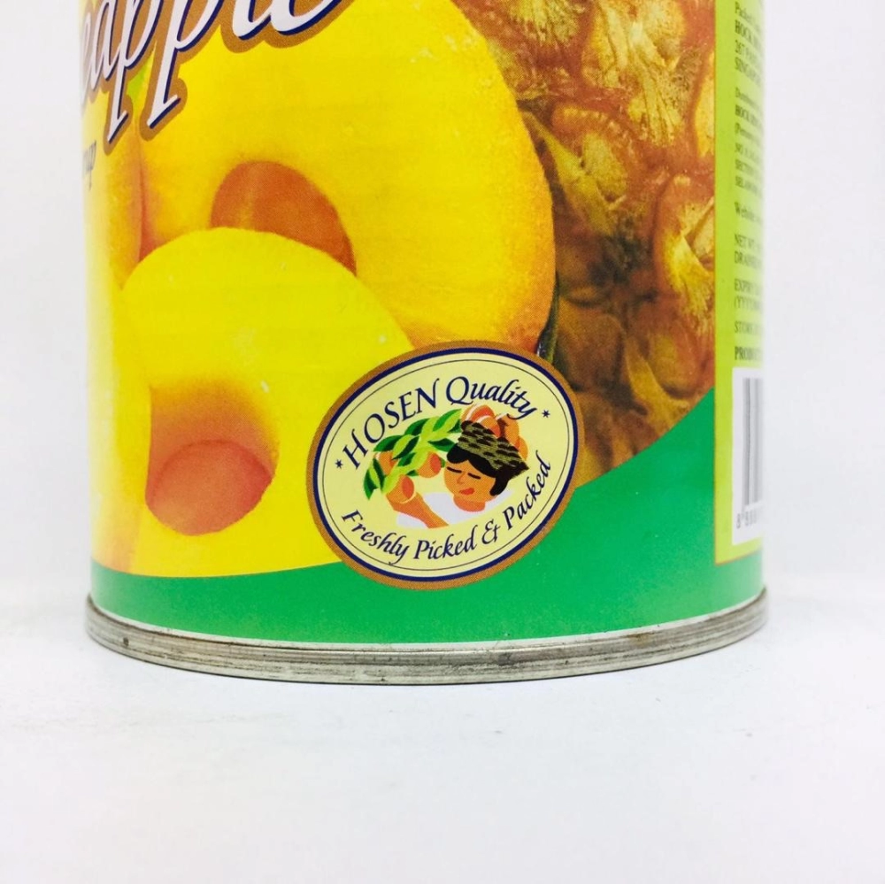 Hosen Pineapple 好順黃梨圈 565g