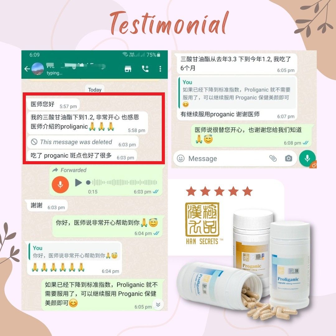 Testimonial & HAN SECRETS SDN BHD