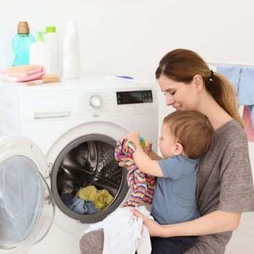 Mummy and Baby Laundry Service