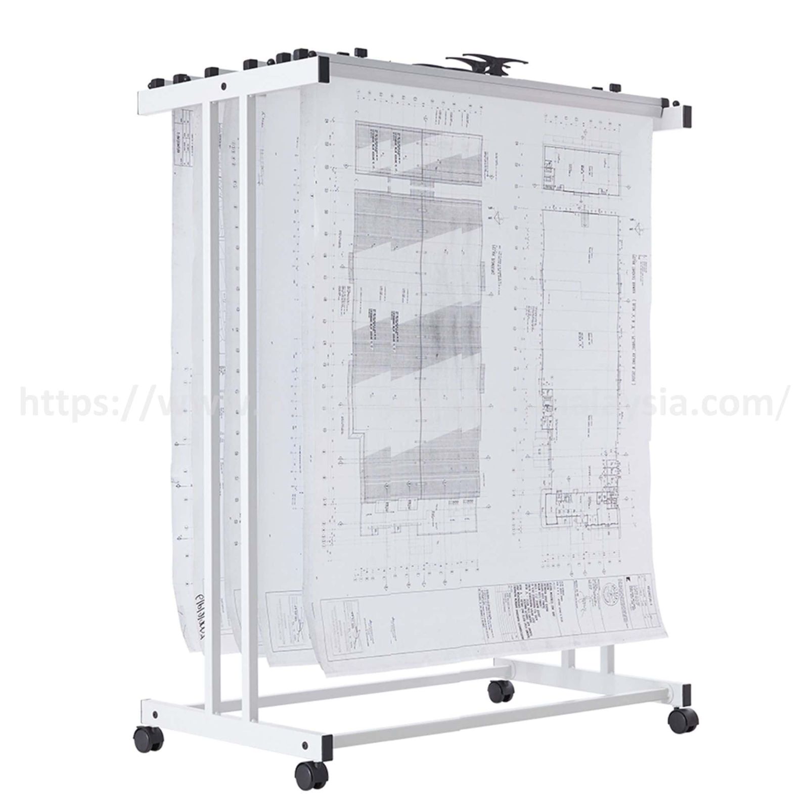 Tera A0 Plan Rack Stand OFMPHS299
