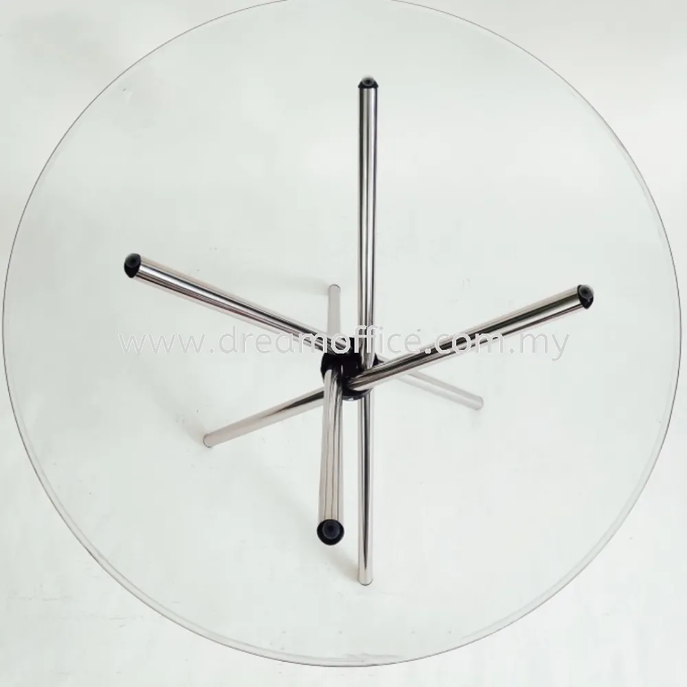 Designer Glass Round Table | Modern Round Table | Discussion Table ...