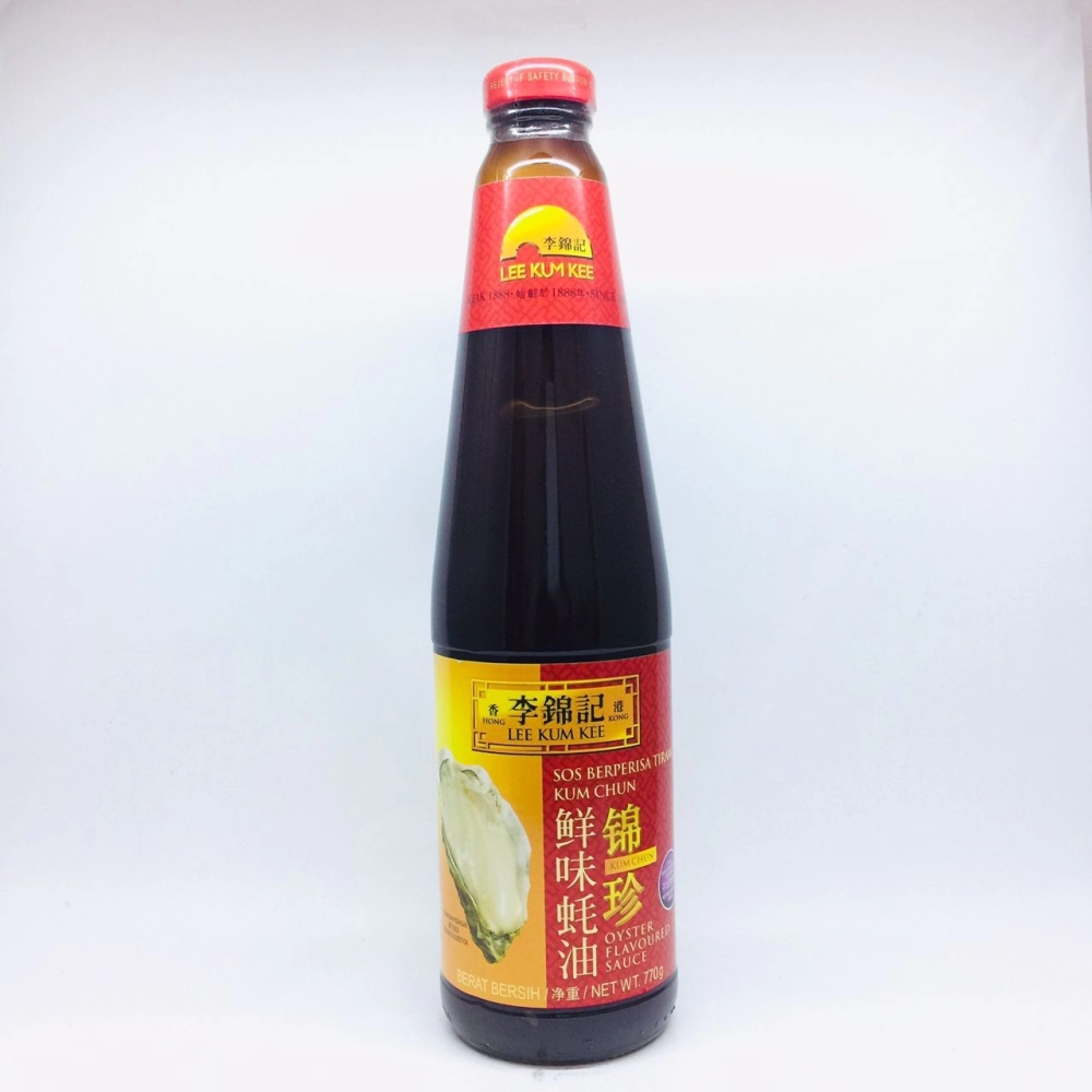 LKK Kum Chun Oyster Sauce李錦記錦珍鮮味蠔油770g