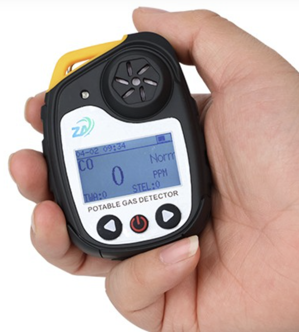 ZADETECTOR Portable Gas Detection/Alarm Instrument BTYMQ-A115