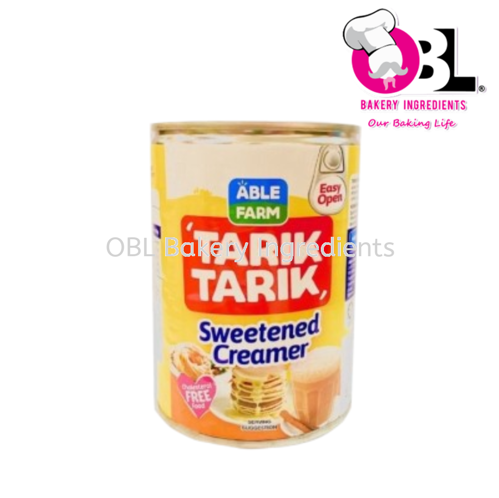 115304 ABLE FARM SWEETENED CREAMER 500GM
