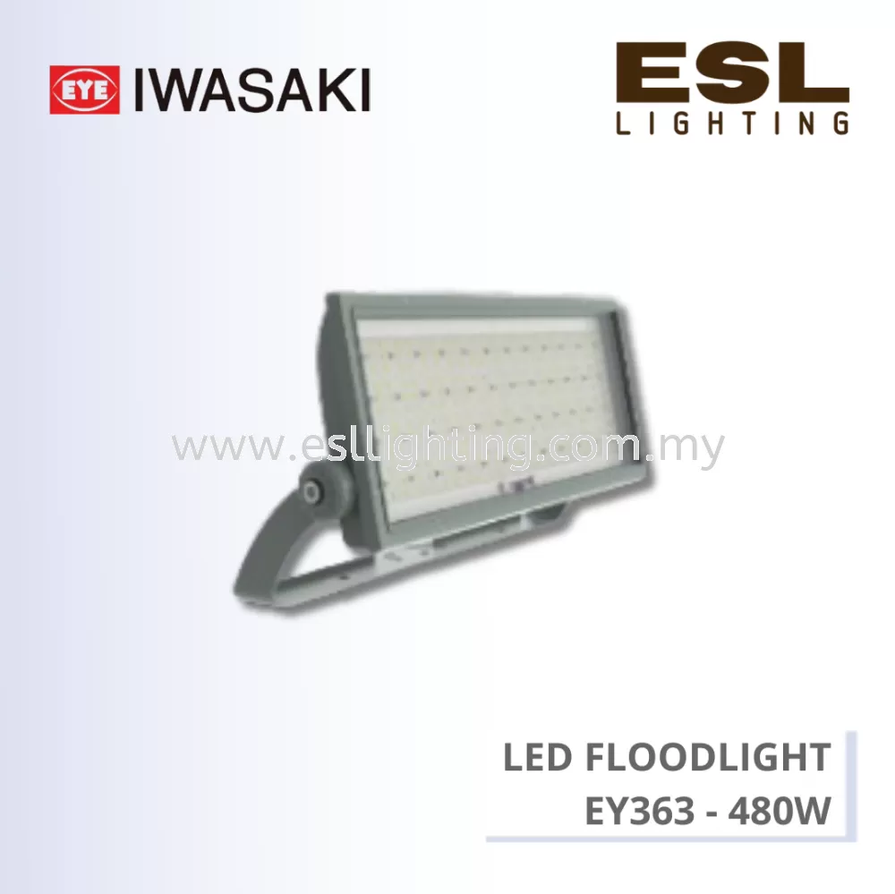 EYELITE IWASAKI LED Flood Light Outdoor LED Lighting 480W - EY363-480W SHOSHA/FL - 480W-E IP66 IK09