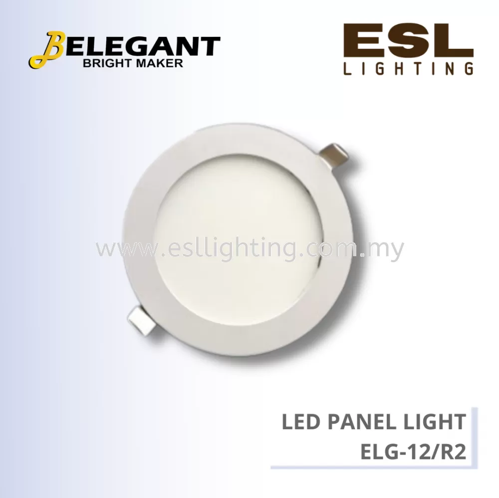 BELEGANT LED RECESSED DOWNLIGHT ROUND 12W - ELG-12-R2