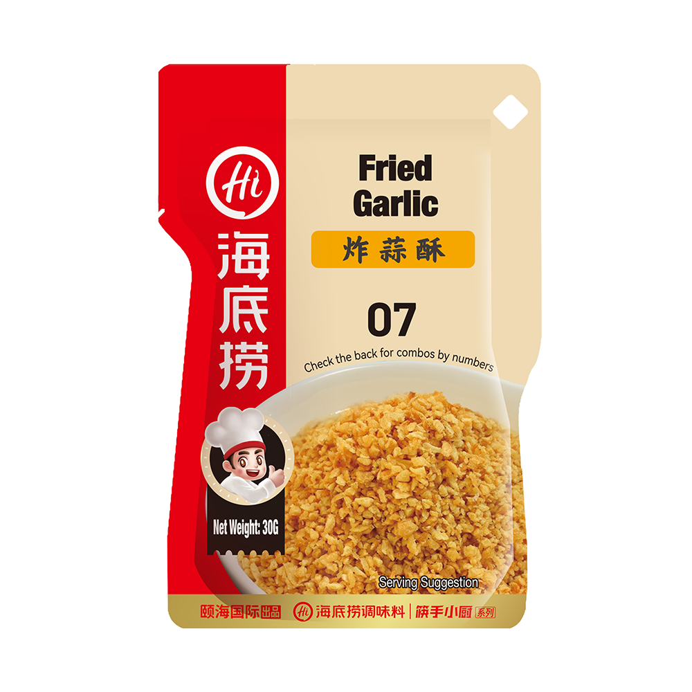 HDL Fried Garlic 30g