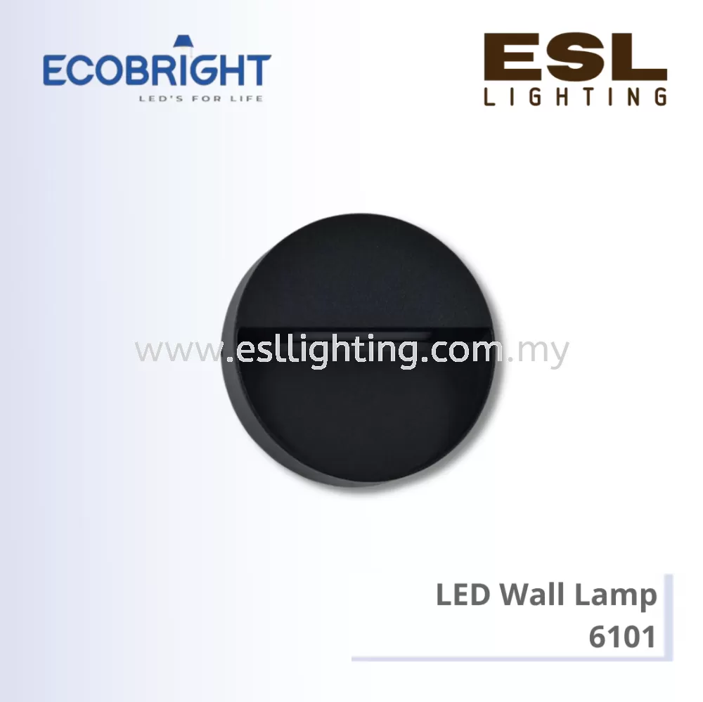 ECOBRIGHT LED Wall Lamp 3W - 6101 IP54