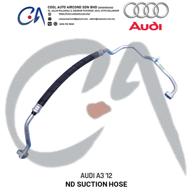 AUDI A3 ‘12  ND SUCTION HOSE