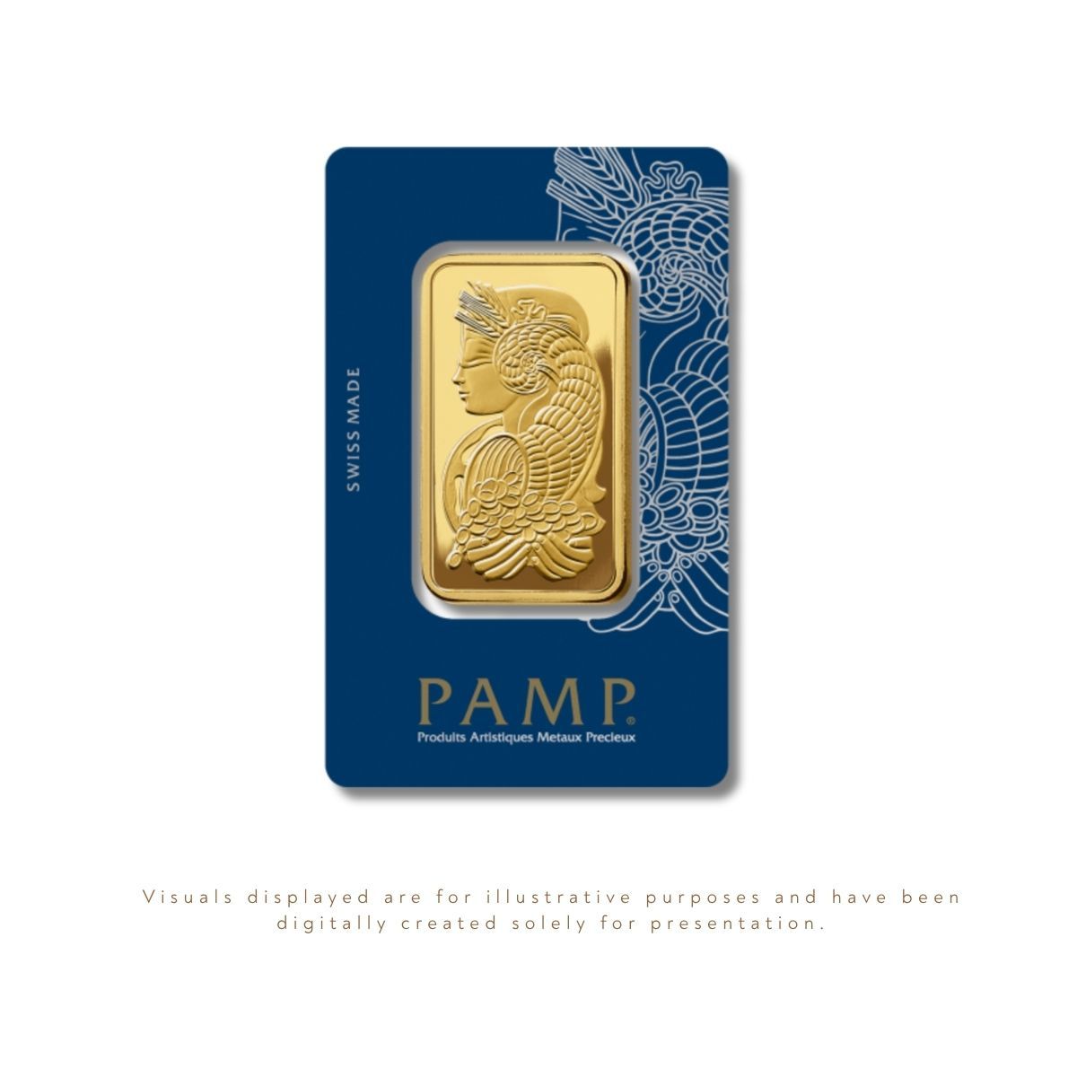 PAMP |  Lady Fortuna Au999.9 (50g)