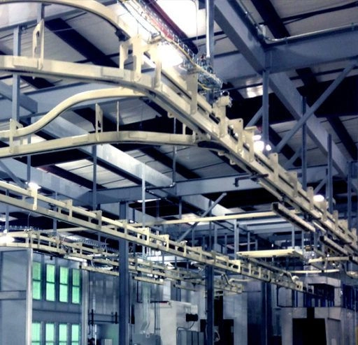 Overhead Chain Conveyor System