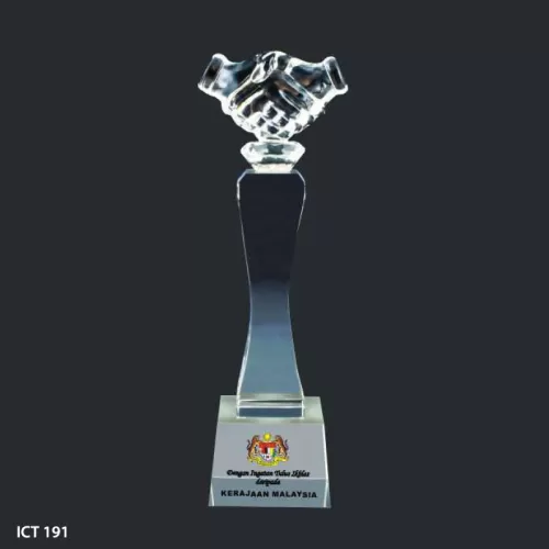 Exclusive Crystal Trophy - ICT 191