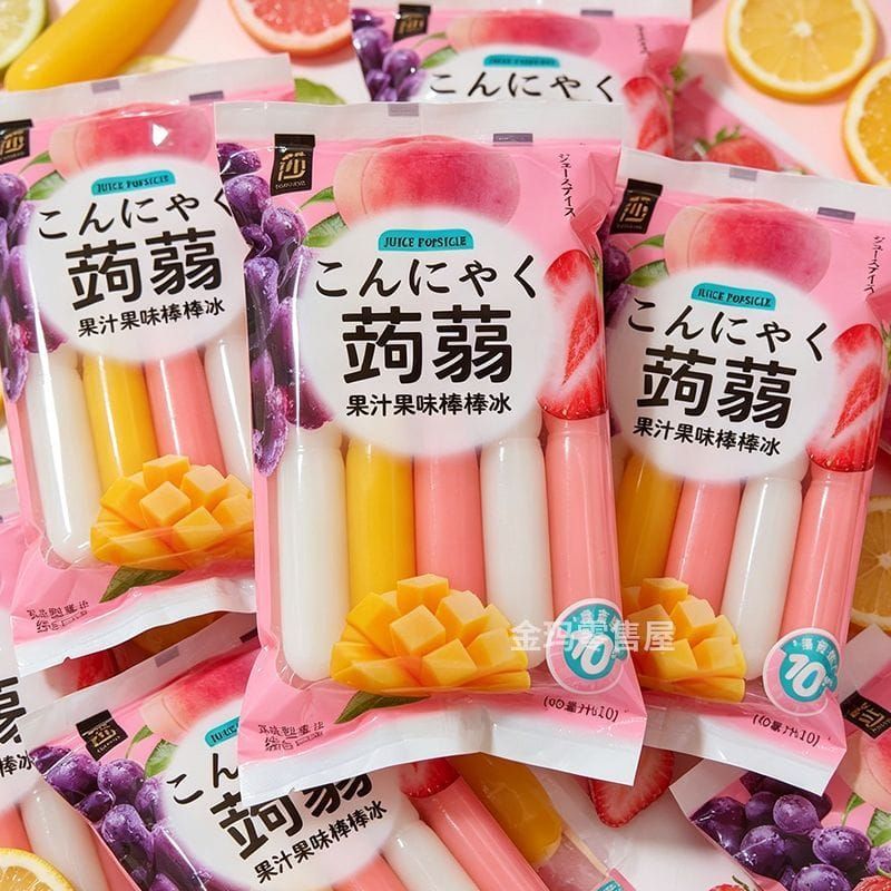 一莎蒟蒻棒棒冰YUSHA JUICE STICK[20PACK/CTN]