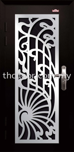 AP1-SS987 Security Door (Stainless Steel Grille)  