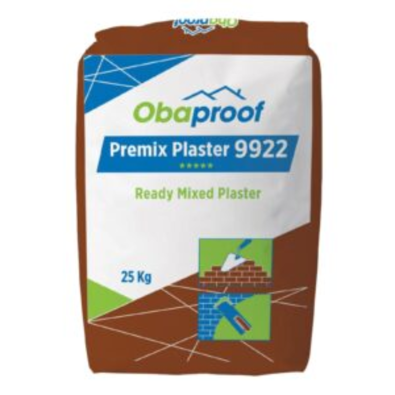 Obaproof Premix Plaster 9922 | Ready Mixed Plaster