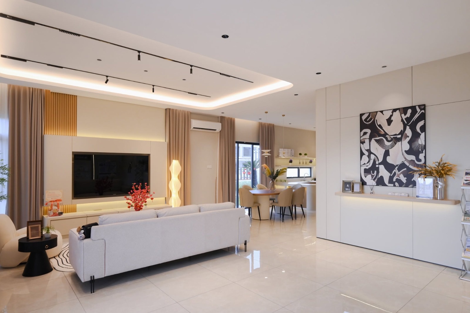 Double-Storey Semi-D House｜ Batu Pahat Show  House