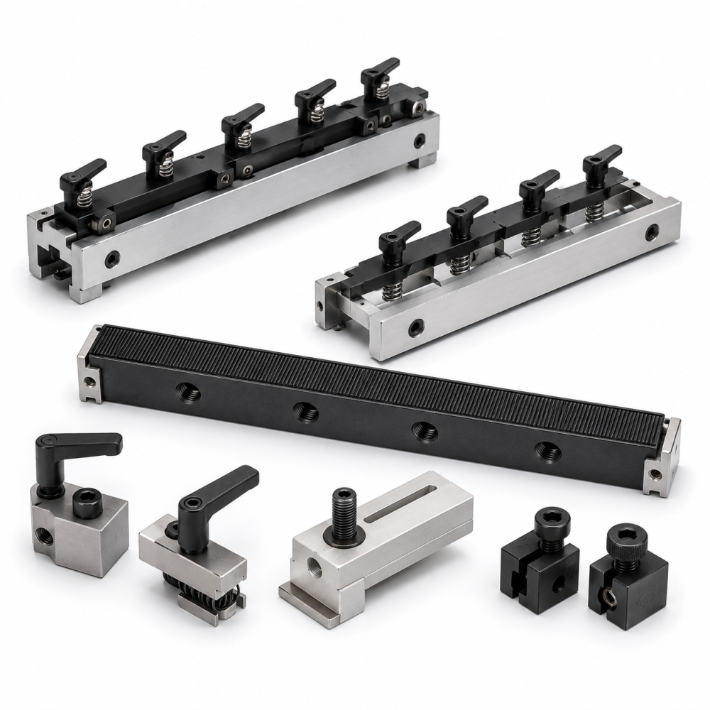 Offset Printing machine's Plate Clamps