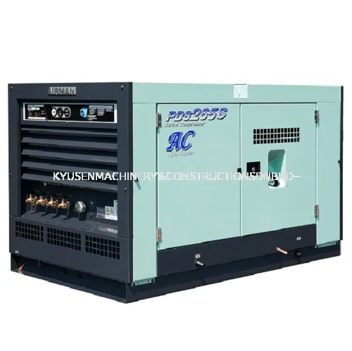 AIRMAN COMPRESSOR PDS265SC-5B2