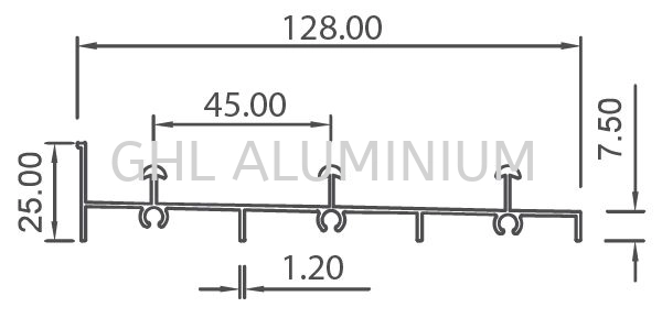 Standard Sliding Door(1.20mm)