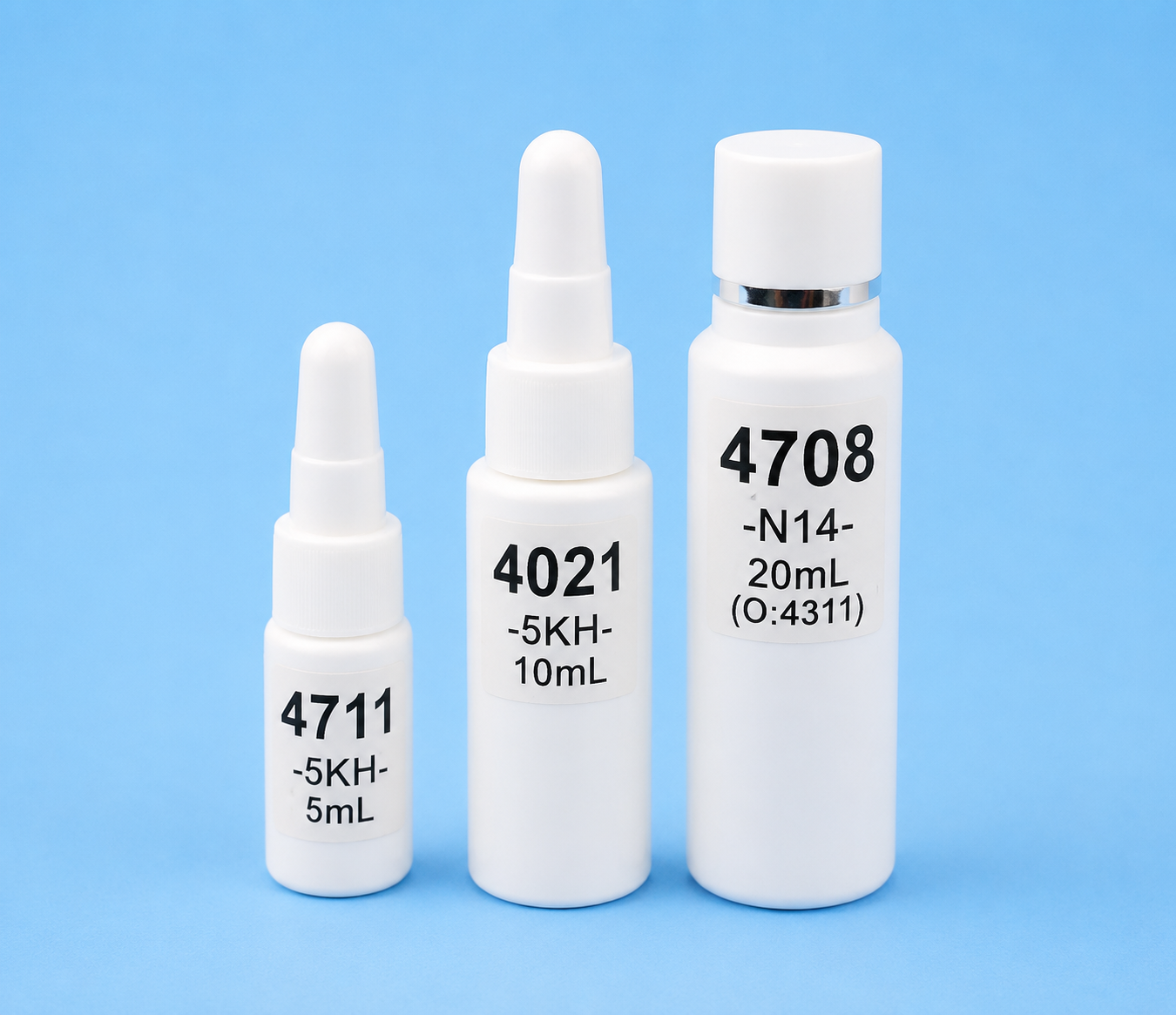 5-20ml Eye Drop Bottle : 4711 & 4021 & 4708