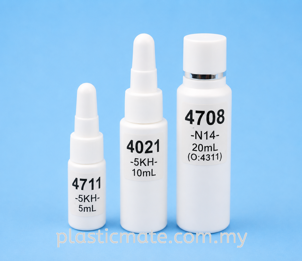 5-20ml Eye Drop Bottle : 4711 & 4021 & 4708